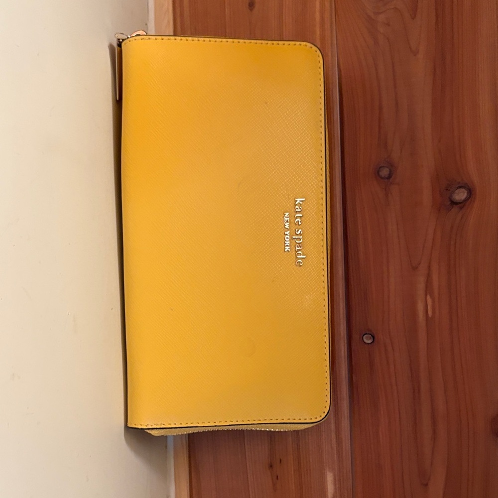 Kate Spade Sunny Yellow Wallet